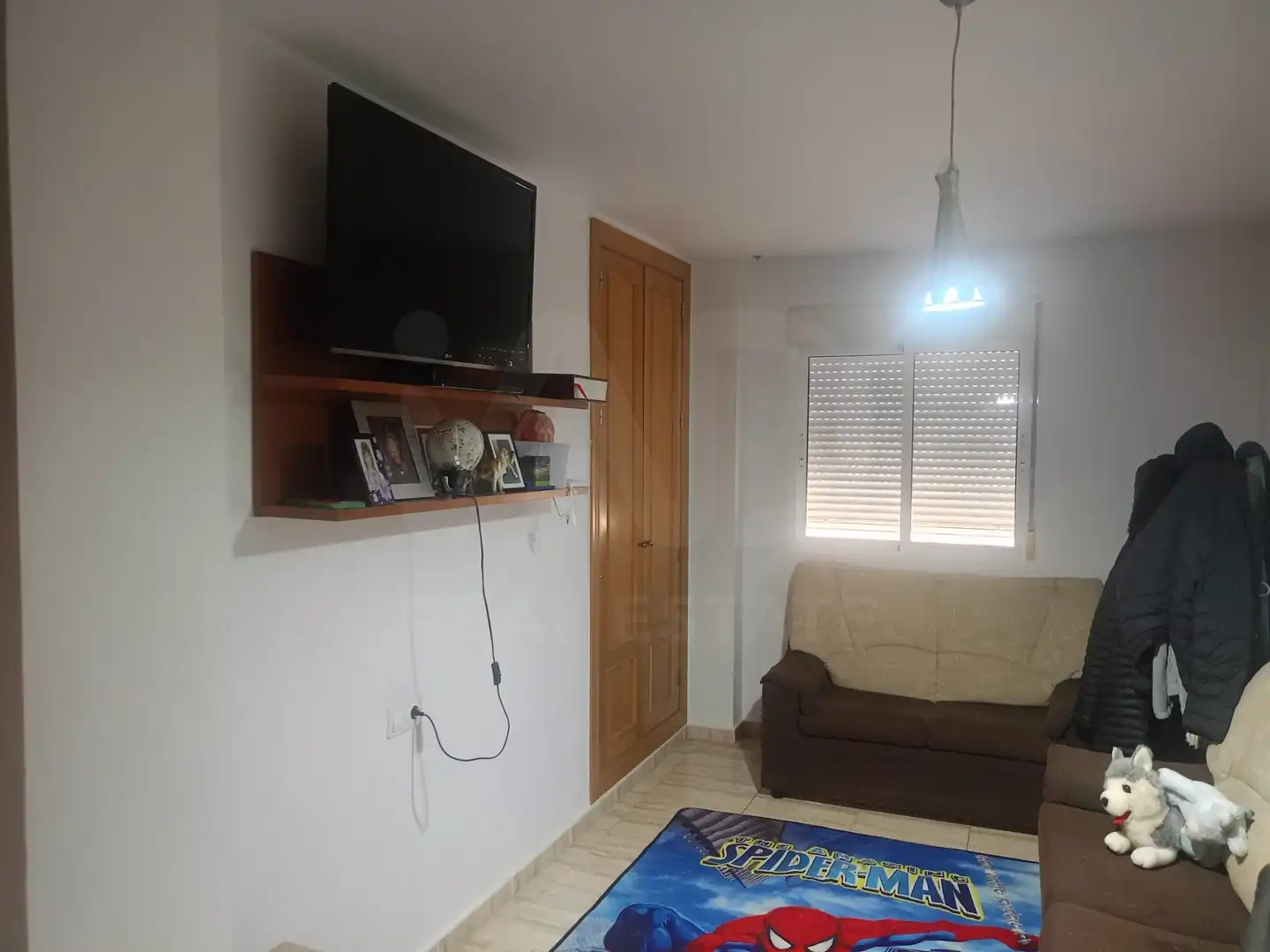 Sala de estar de Piso en venta en Lorca con Calefacción y Piscina