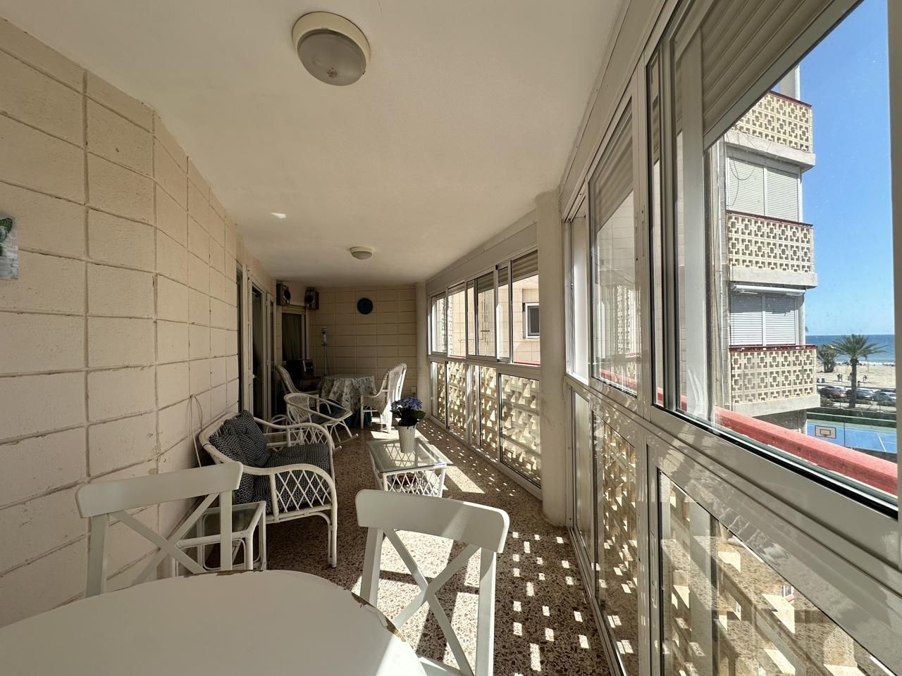 Terrace of Flat for sale in Alicante / Alacant  with Private garden, Terrace and Furnished