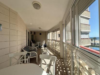 Terrace of Flat for sale in Alicante / Alacant  with Private garden, Terrace and Furnished