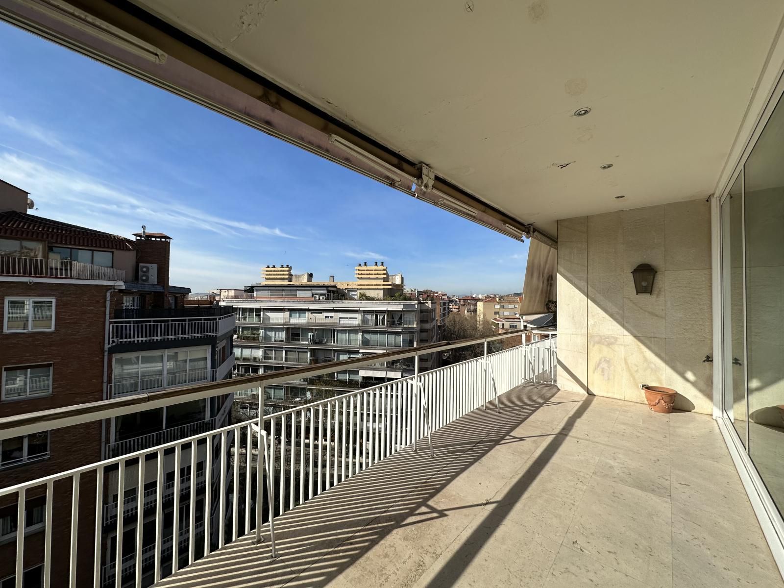 Terrassa de Pis en venda en  Barcelona Capital amb Aire condicionat, Calefacció i Parquet