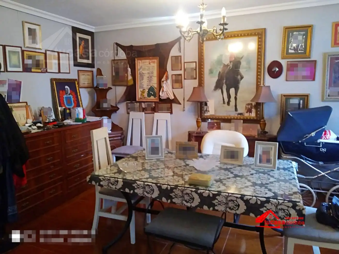 Dining room of Houses for sale in Córdoba  with Terrace and Swimming Pool