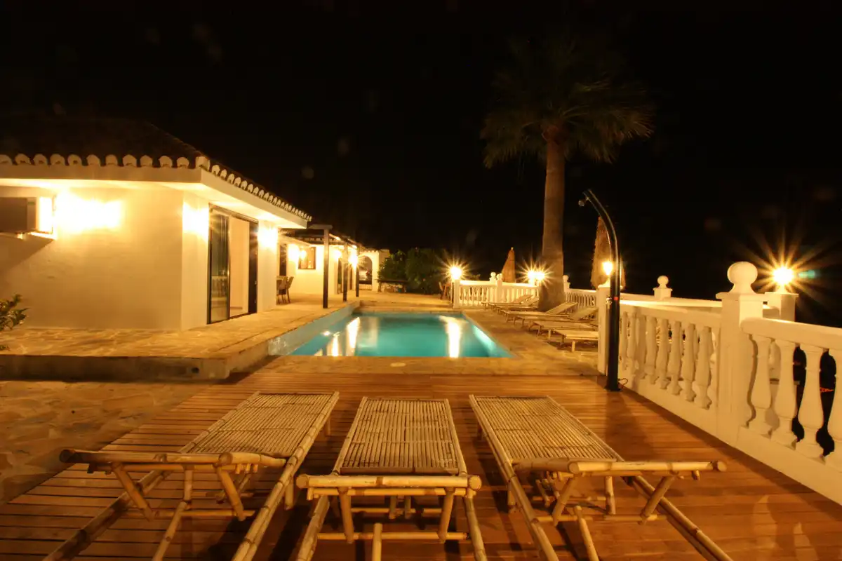 Jardín de Casa o chalet en venta en Benalmádena con Aire acondicionado, Calefacción y Jardín privado