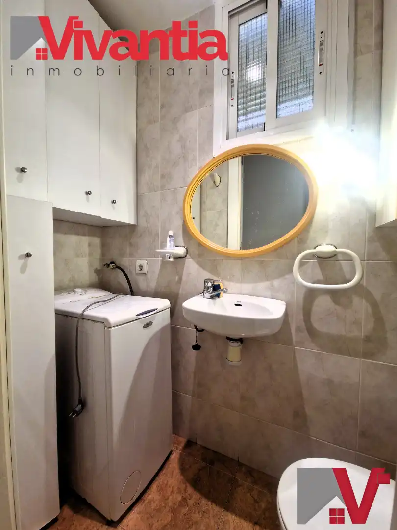 Badezimmer von Einfamilien-Reihenhaus zum Verkauf in Águilas mit Klimaanlage, Terrasse und Abstellraum