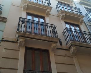 Balcony of Flat for sale in  Valencia Capital  with Air Conditioner, Heating and Storage room