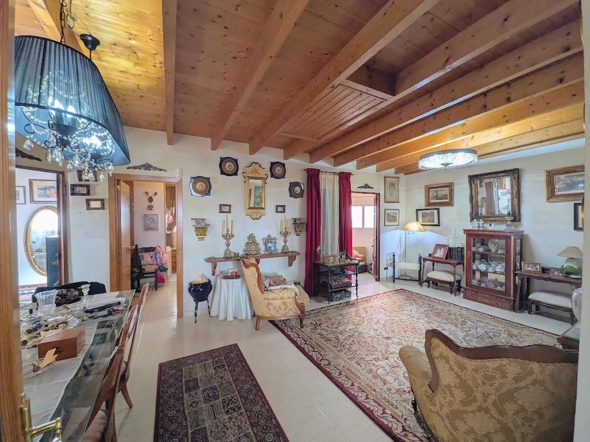 Living room of Attic for sale in  Palma de Mallorca