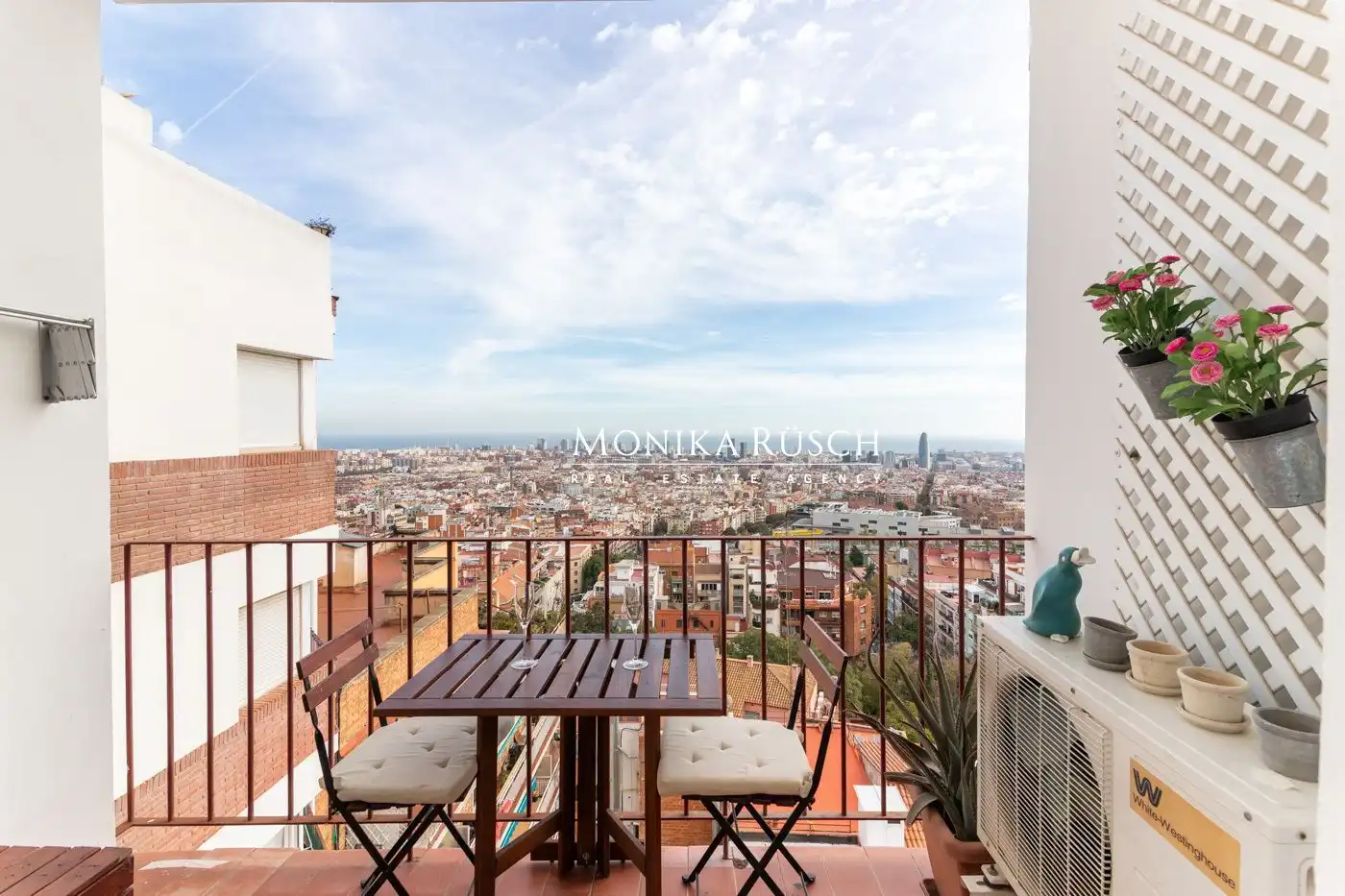 Vista exterior de Piso en venta en Horta - Guinardó