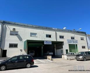 Exterior view of Industrial buildings for sale in El Bosque