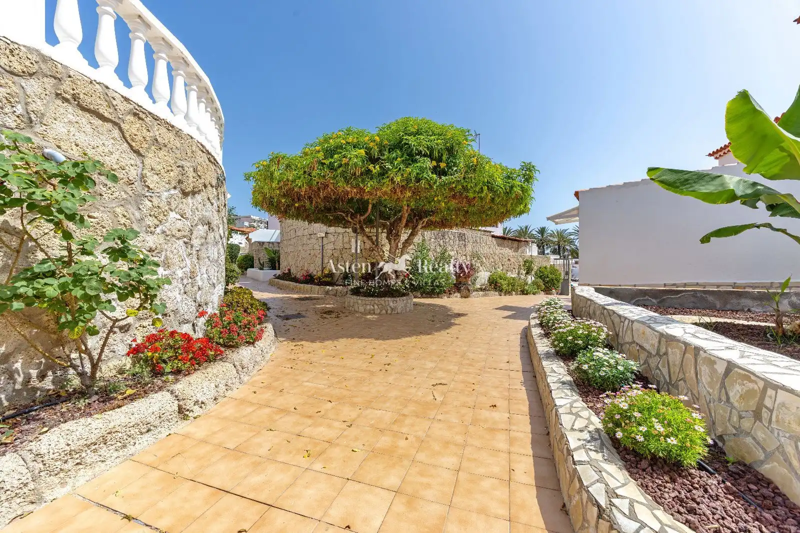 Terrasse von Wohnung zum Verkauf in Arona mit Klimaanlage, Terrasse und Schwimmbad