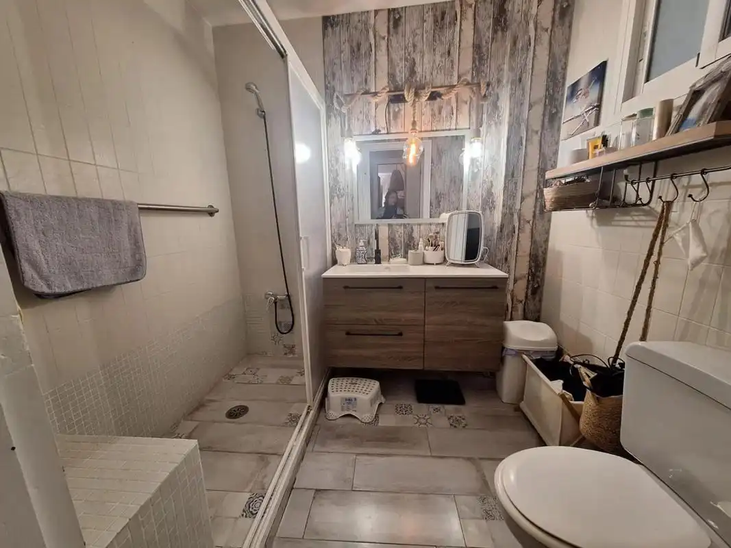 Bany de Apartament en venda en Alicante / Alacant amb Aire condicionat