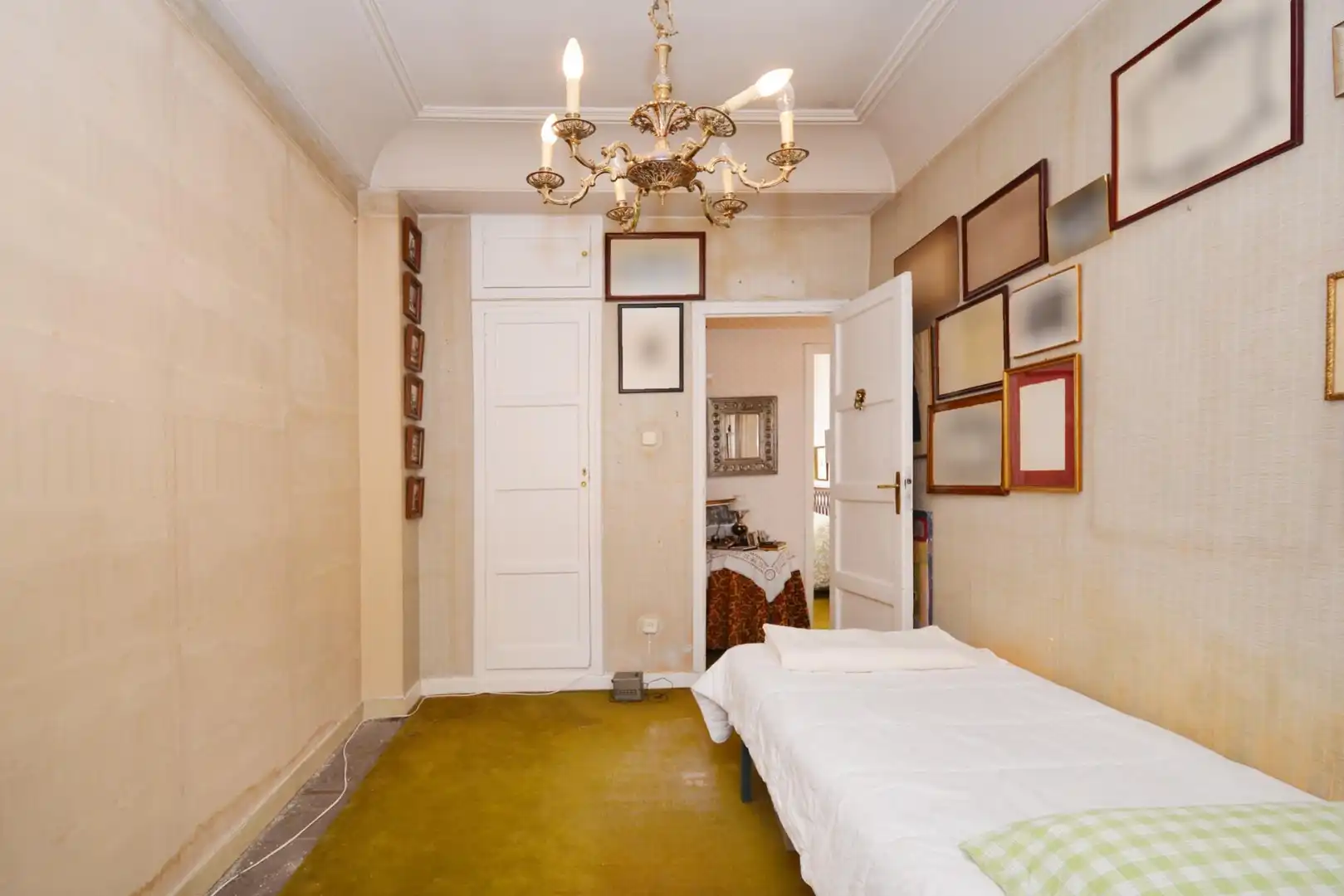 Schlafzimmer von Wohnung zum Verkauf in Madrid mit Heizung und Balkon