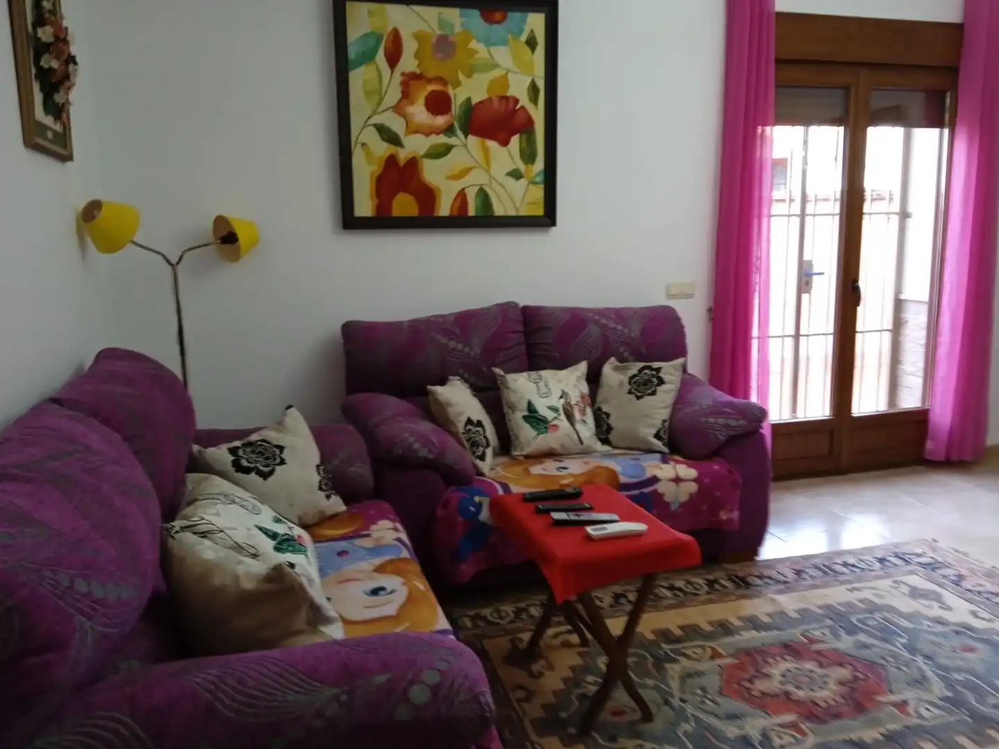 Sala de estar de Casa o chalet en venta en Cuevas del Becerro con Aire acondicionado, Calefacción y Jardín privado