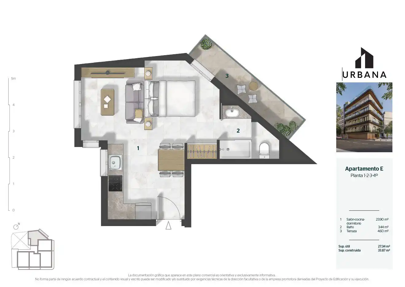 Estudio en venta en Sanlúcar de Barrameda, Cádiz