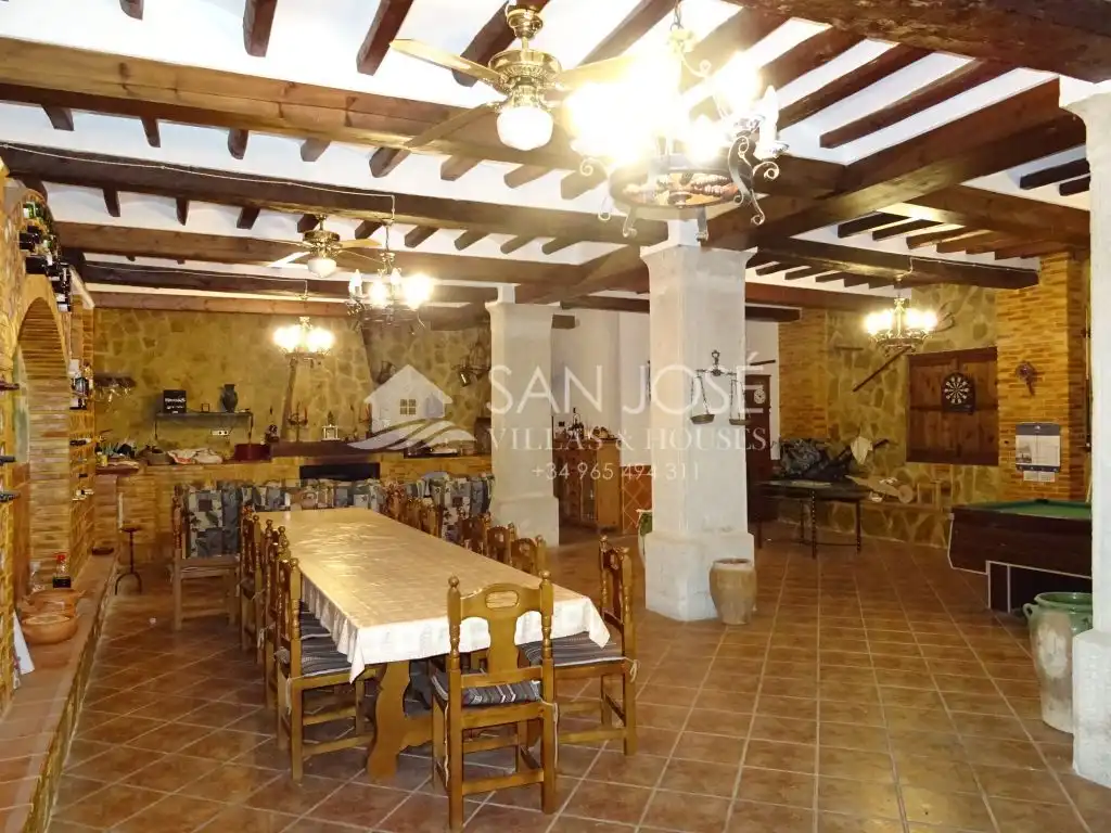 Villa mit Garten zum Verkauf in Aspe Centro, imagen 14