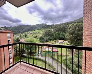 Terrasse von Wohnung zum verkauf in Muskiz mit Balkon
