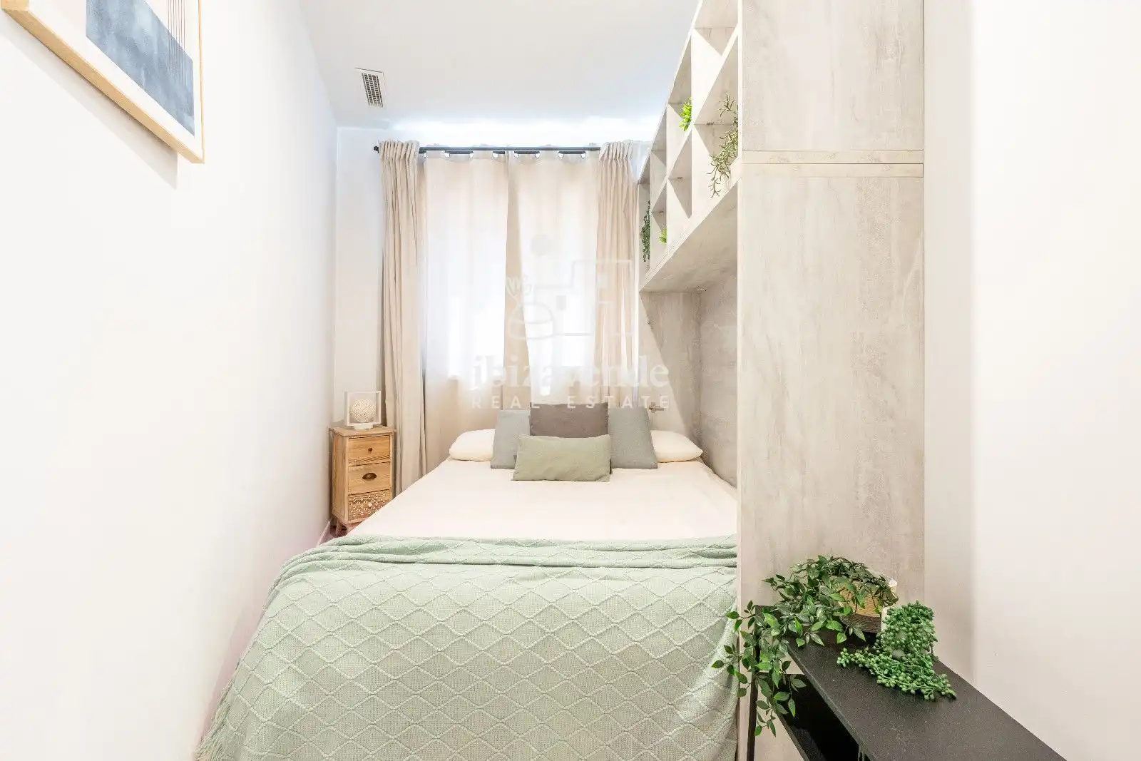 Bedroom of Flat for sale in Eivissa  with Air Conditioner, Heating and Terrace