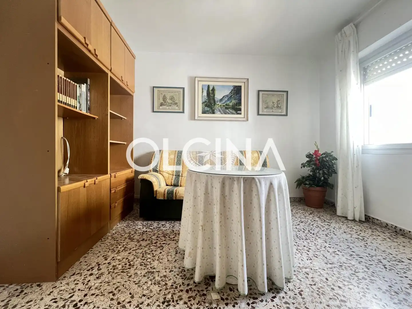 Sala de estar de Casa o chalet en venta en Ibi con Aire acondicionado y Amueblado