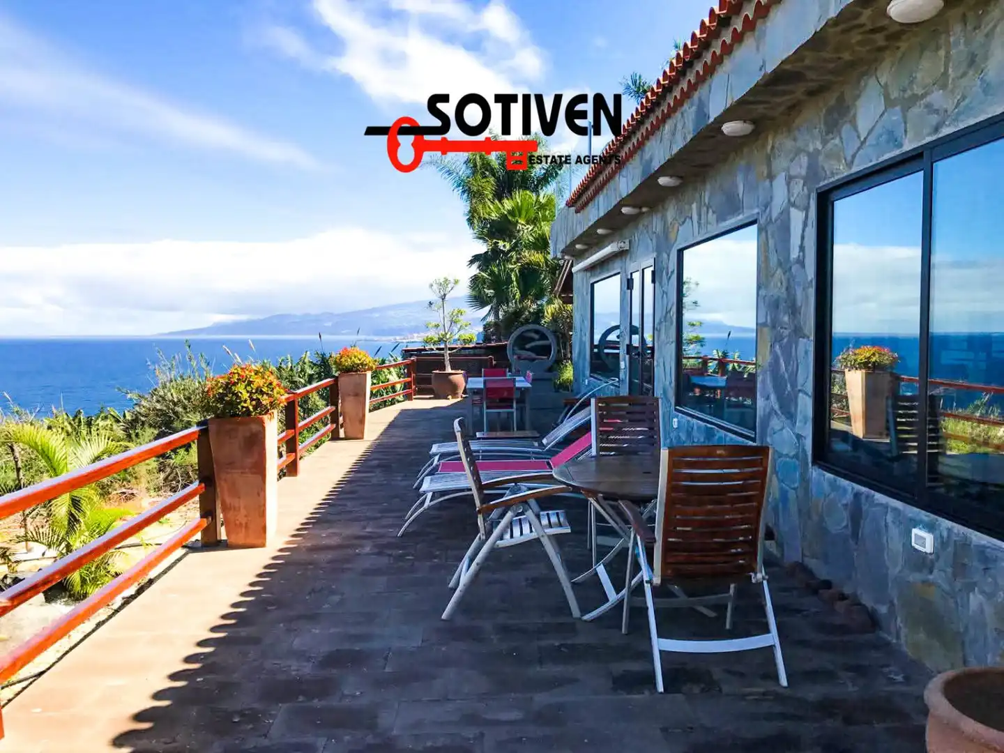 Casa o chalet de alquiler en Los Realejos con Jardín privado y Terraza