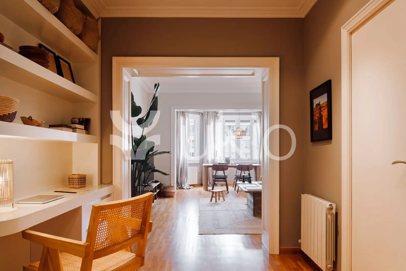 Apartamento con terraza en alquiler en Carrer d'Aragó, imagen 12