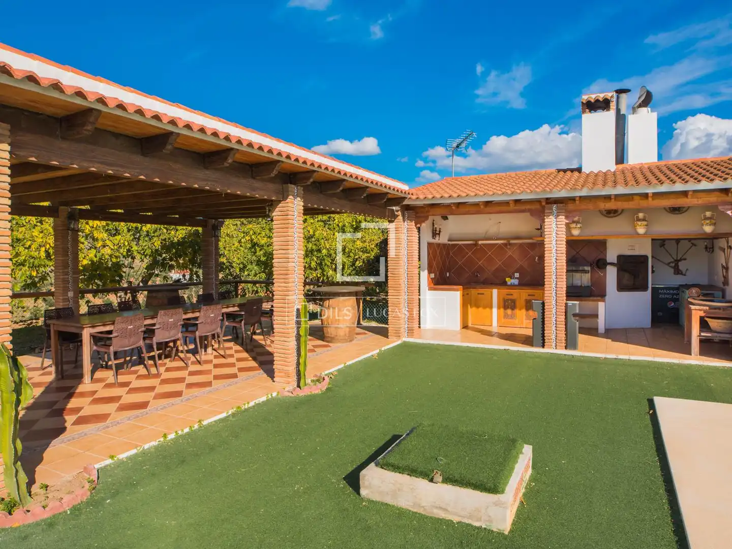 Terrassa de Casa o xalet en venda en Málaga amb Aire condicionat, Calefacció i Jardí privat