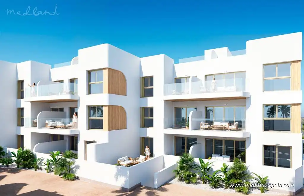 Appartement compact avec piscine à vendre à Las Lomas de Rame - Bahía Bella, imagen 8