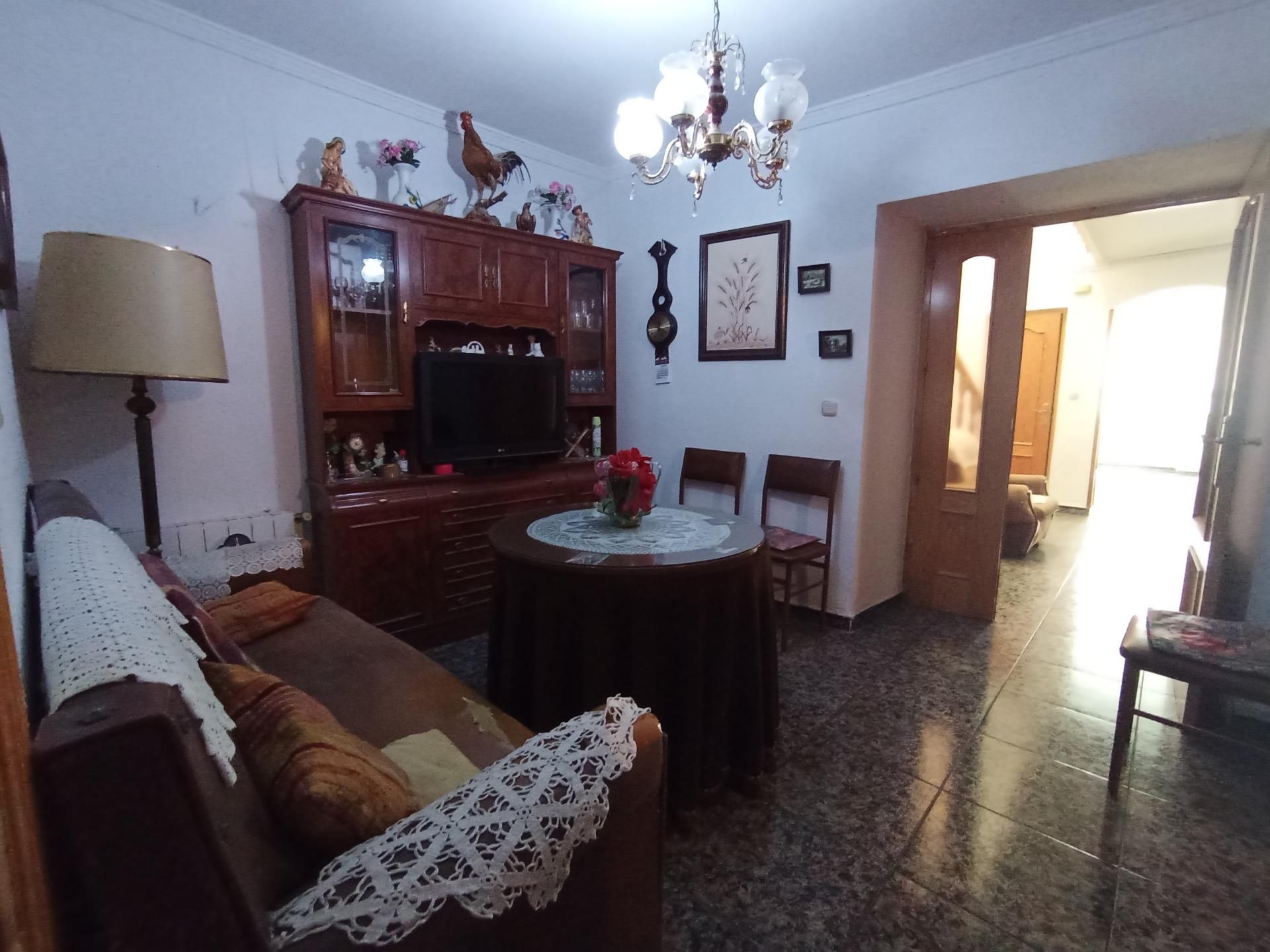 Living room of House or chalet for sale in La Roda  with Terrace and Storage room