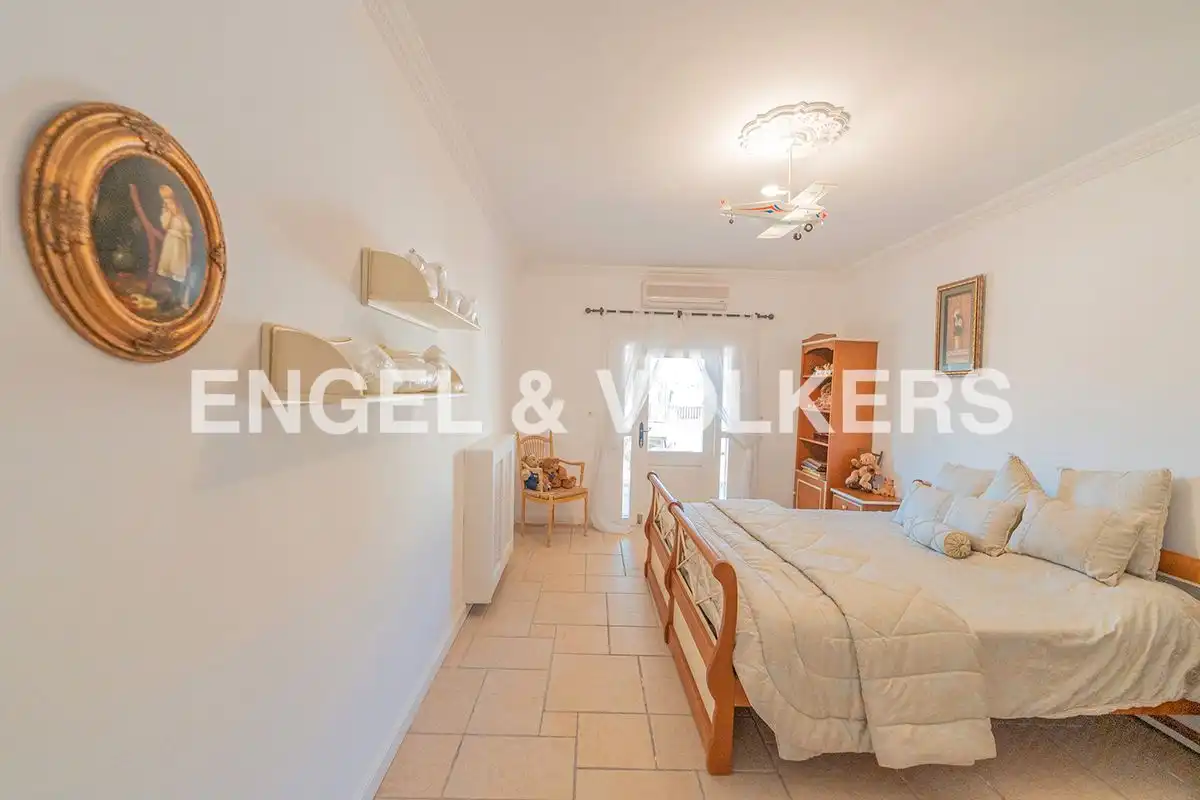 Bedroom of Houses for sale in Aigües  with Air Conditioner, Private garden and Terrace