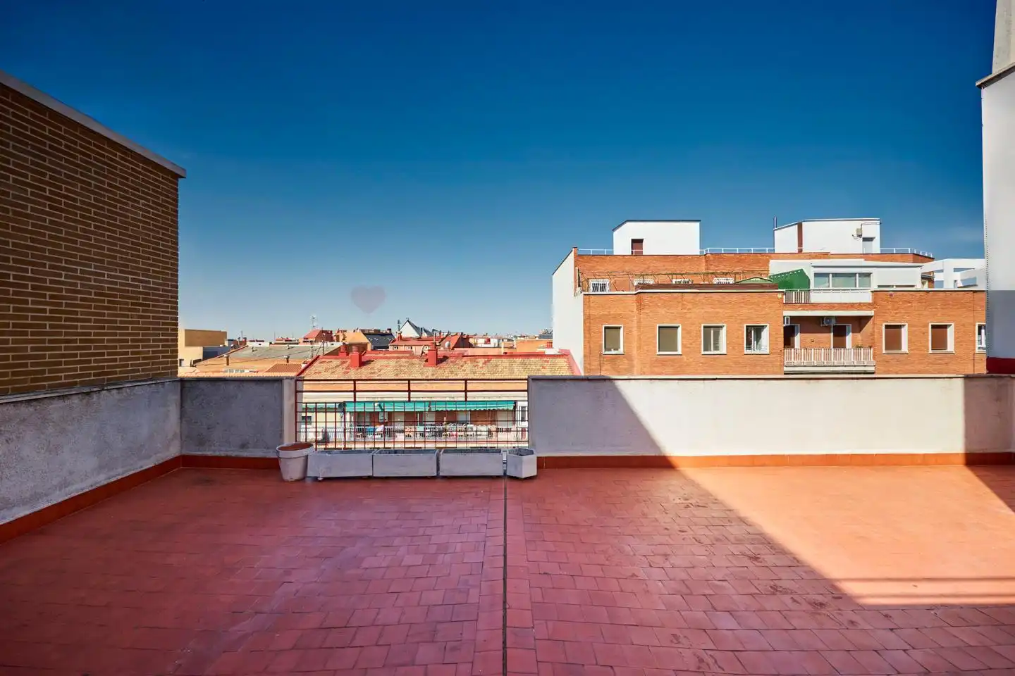Terrasse von Dachboden zum Verkauf in Madrid mit Heizung, Terrasse und Abstellraum