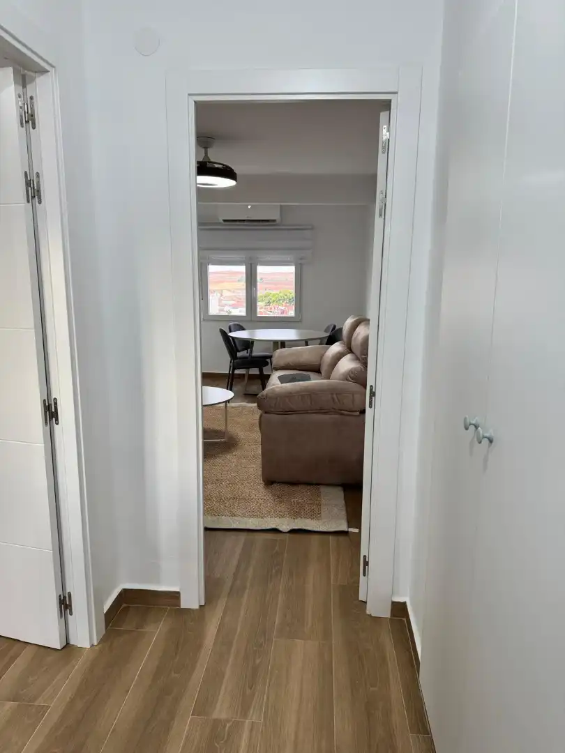 Wohnzimmer von Wohnung zur Miete in Alcázar de San Juan mit Klimaanlage, Heizung und Möbliert