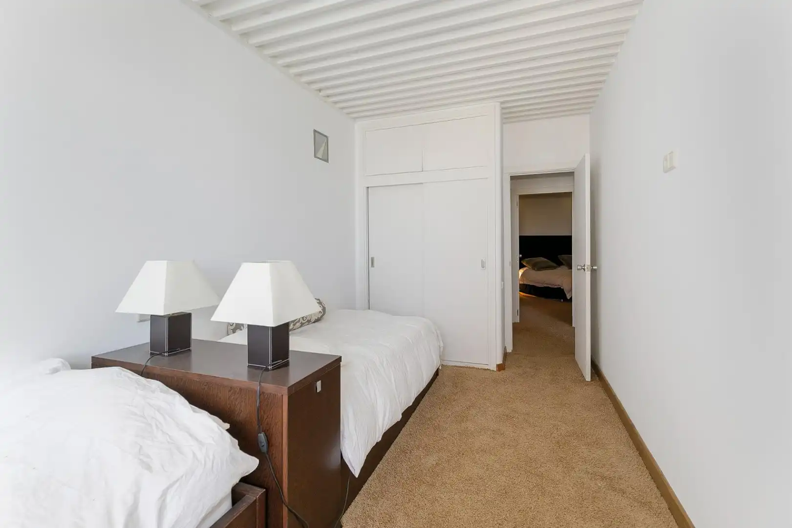 Schlafzimmer von Maisonette zum Verkauf in Sierra Nevada mit Heizung, Parkett und Abstellraum