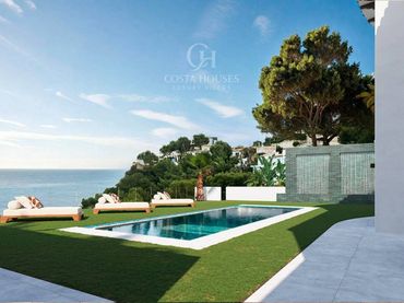 Chalet con balcón en venta en Carrer Cap Negre