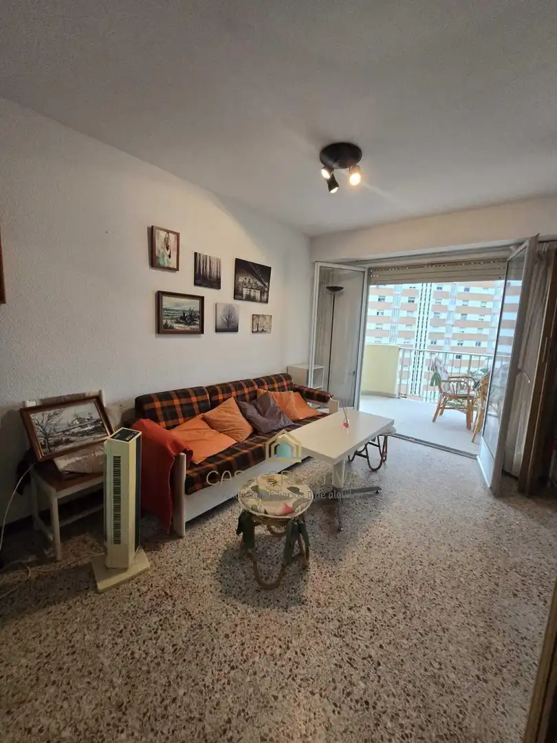 Sala de estar de Apartamento en venta en Cullera con Terraza y Balcón