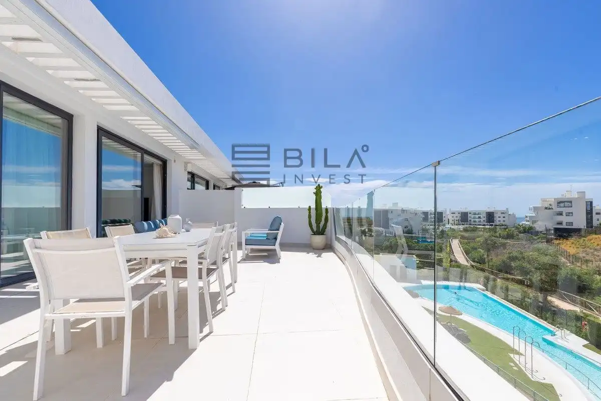 Terrace of Attic for sale in Fuengirola  with Air Conditioner, Terrace and Storage room