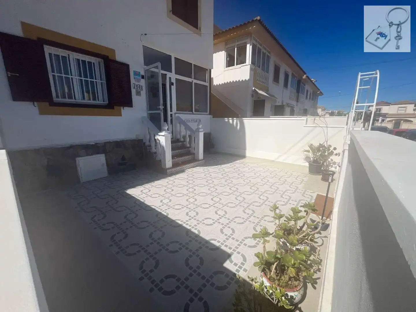 Terrassa de Casa o xalet en venda en Orihuela amb Aire condicionat, Terrassa i Moblat