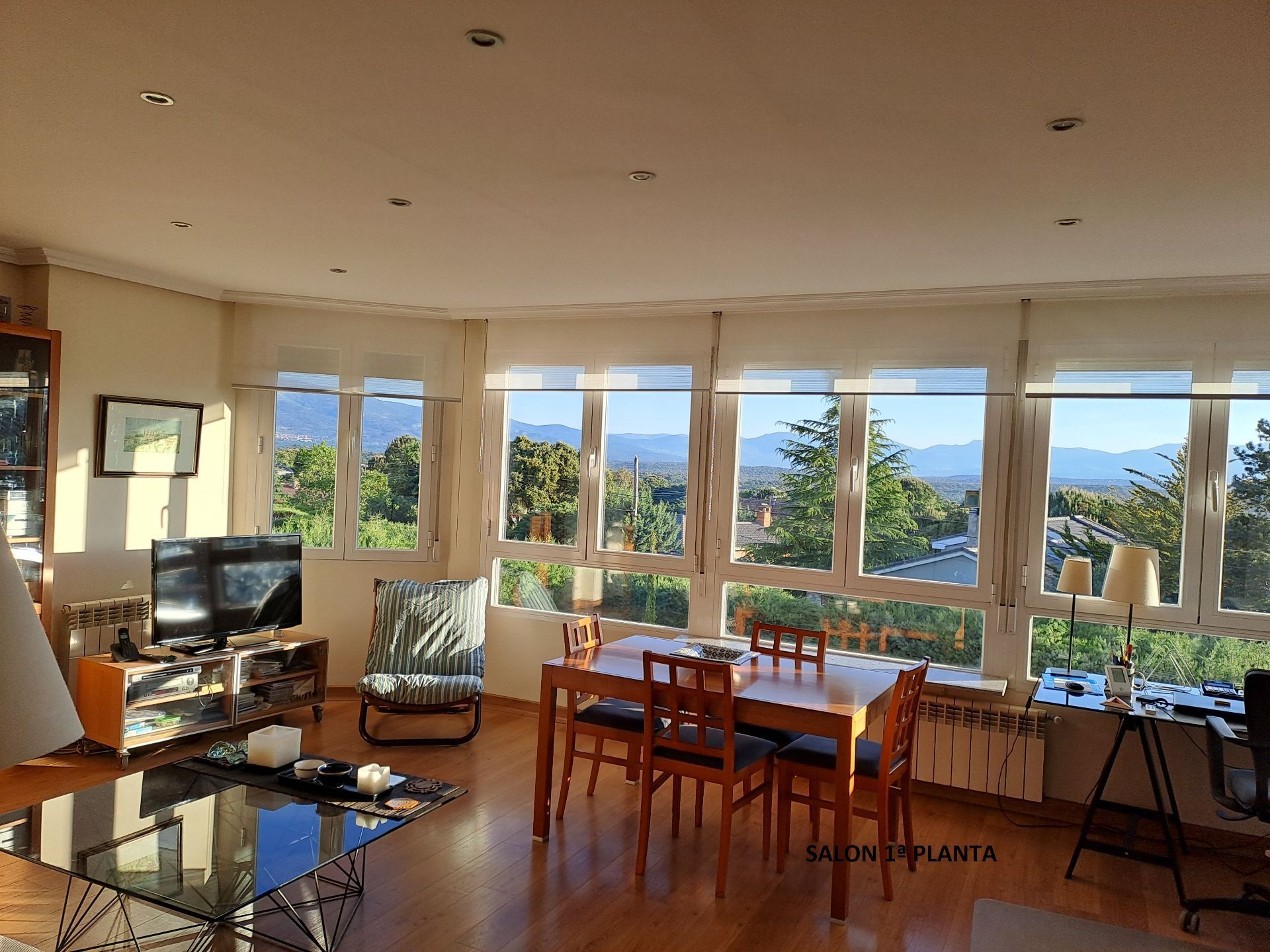 Dining room of House or chalet for sale in Valdemorillo  with Heating, Terrace and Community pool