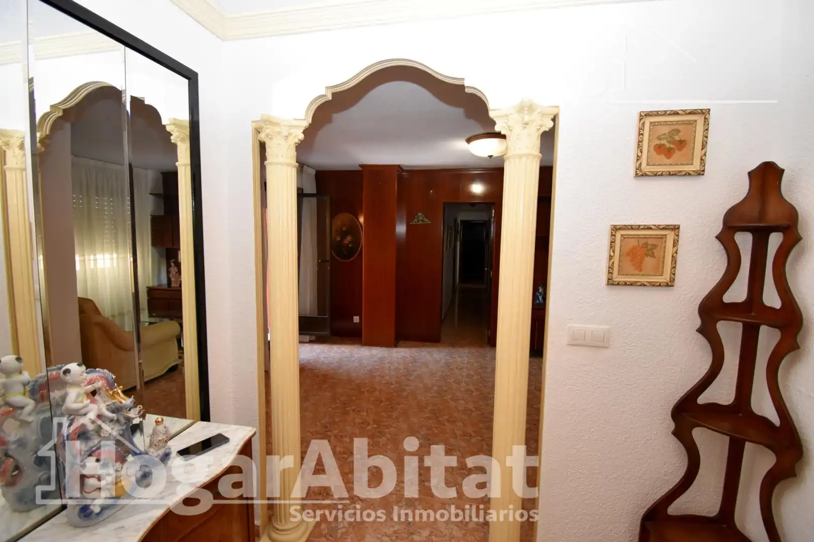 Piso en venta en Castellón de la Plana / Castelló de la Plana con Aire acondicionado, Calefacción y Amueblado