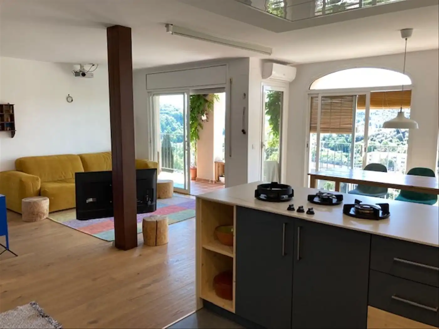 Apartamento de alquiler en Carrer de Sant Bartomeu, Escodines