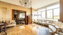 Living room of Flat for sale in  Madrid Capital  with Terrace, Storage room and Balcony