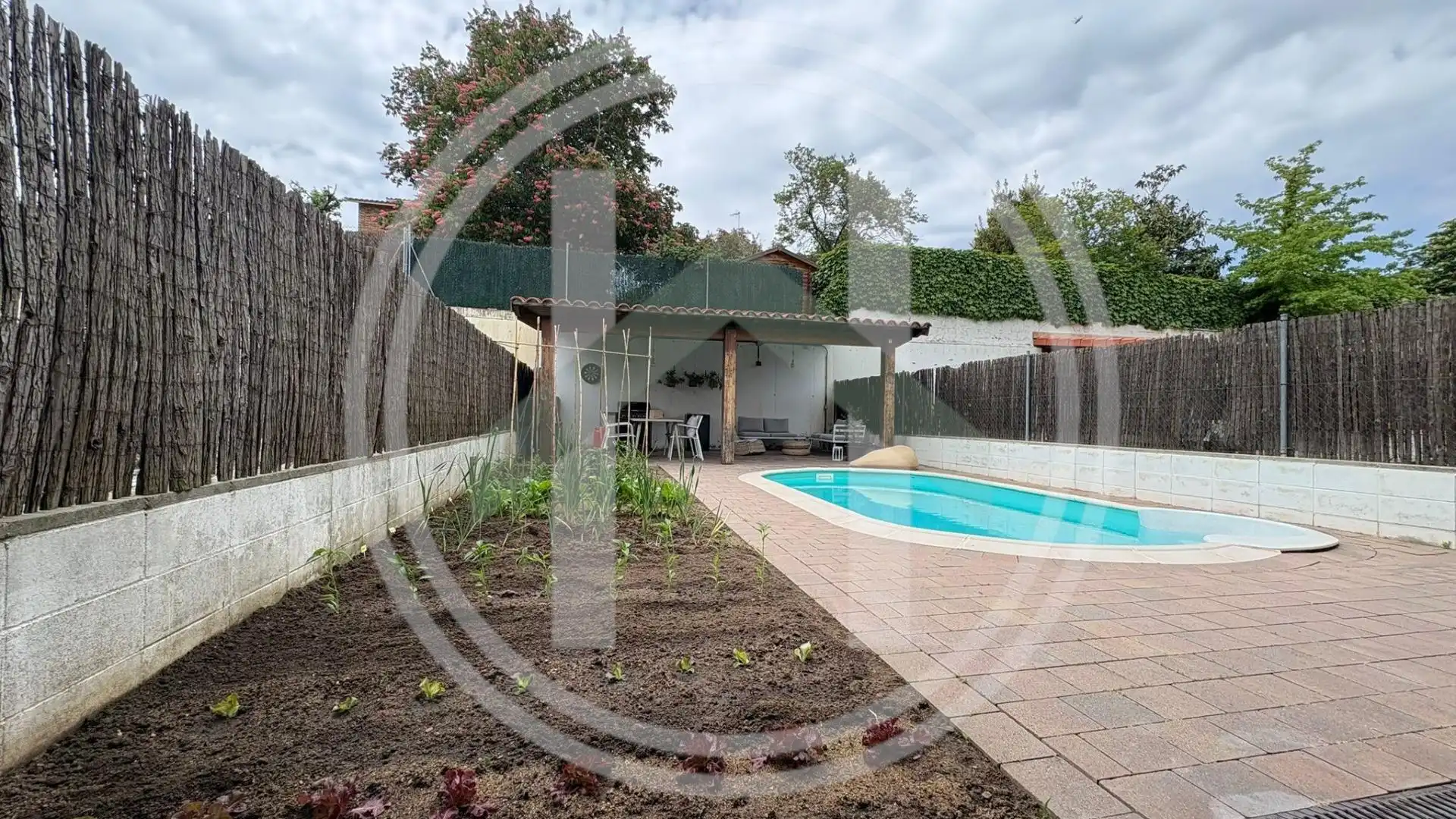 Schwimmbecken von Haus oder Chalet zum Verkauf in Cardedeu mit Heizung, Privatgarten und Terrasse
