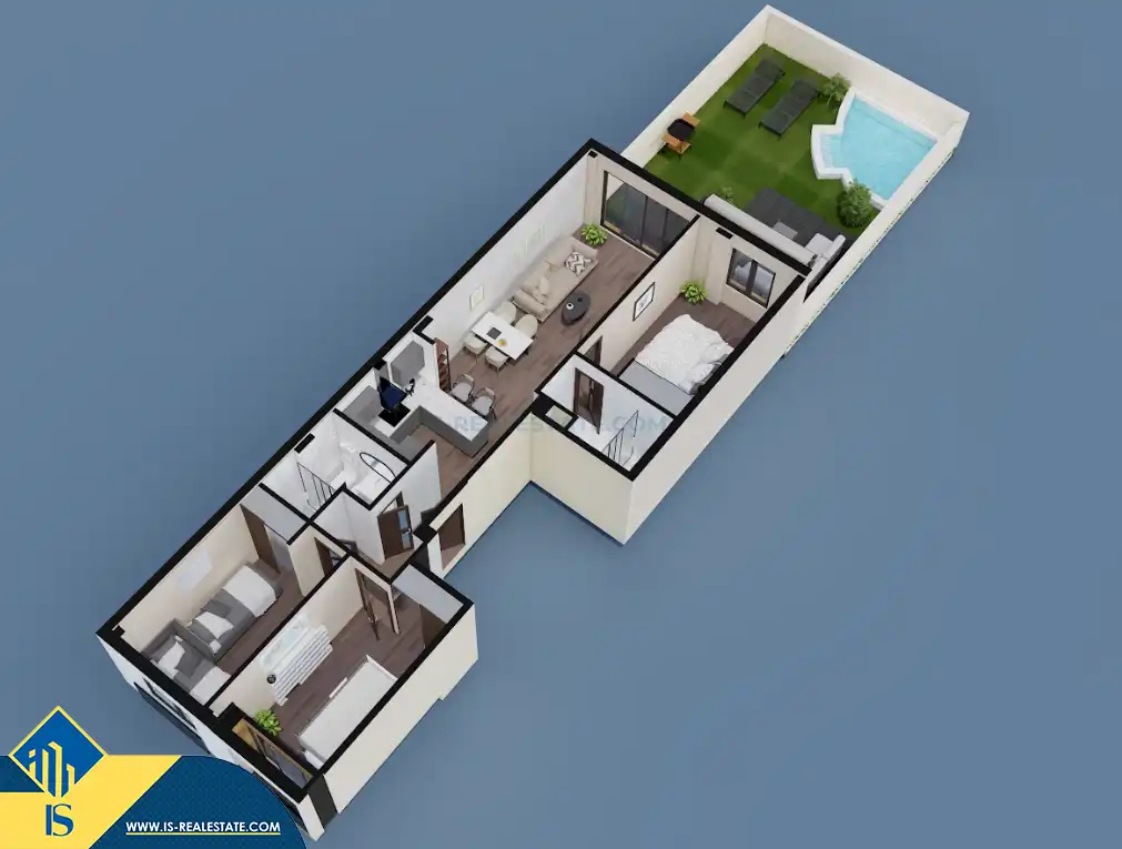 Apartamento con piscina en venta en Pilar de la Horadada ciudad, imagen 3