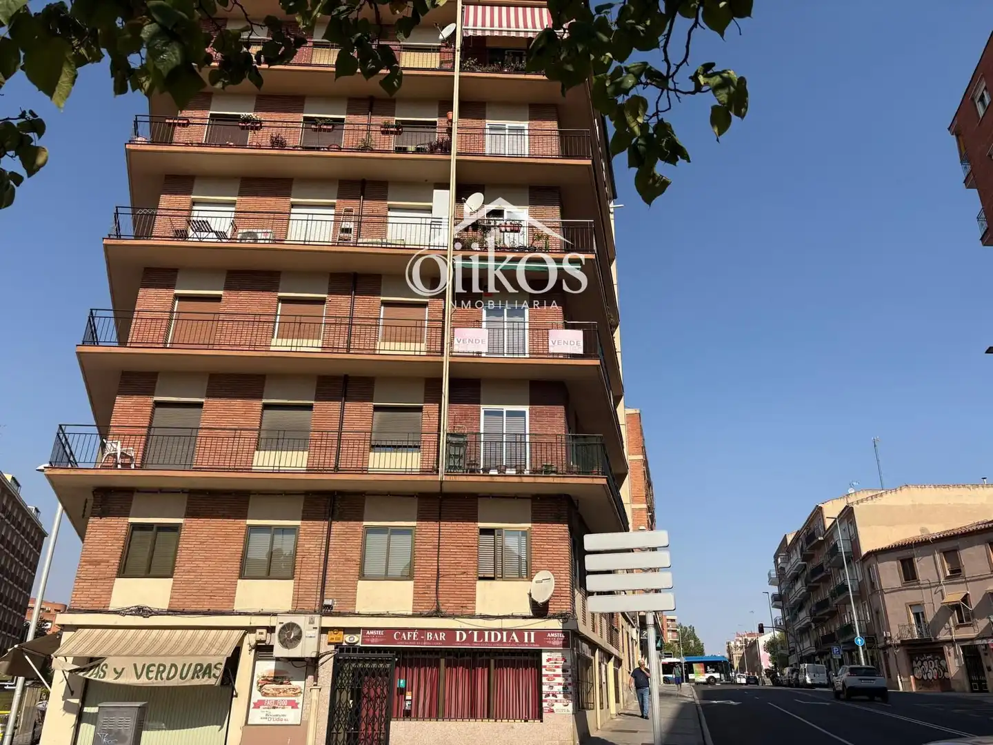 Vista exterior de Piso en venta en Salamanca con Calefacción, Parquet y Balcón
