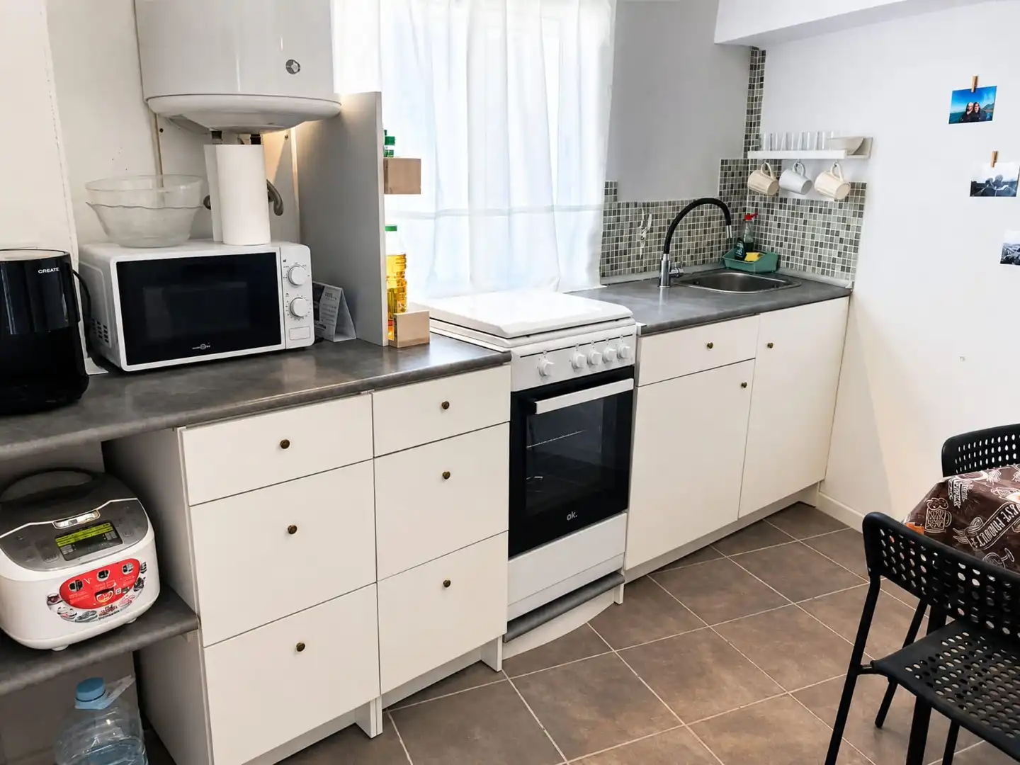 Küche von Country house zum Verkauf in Terrer mit Heizung und Abstellraum