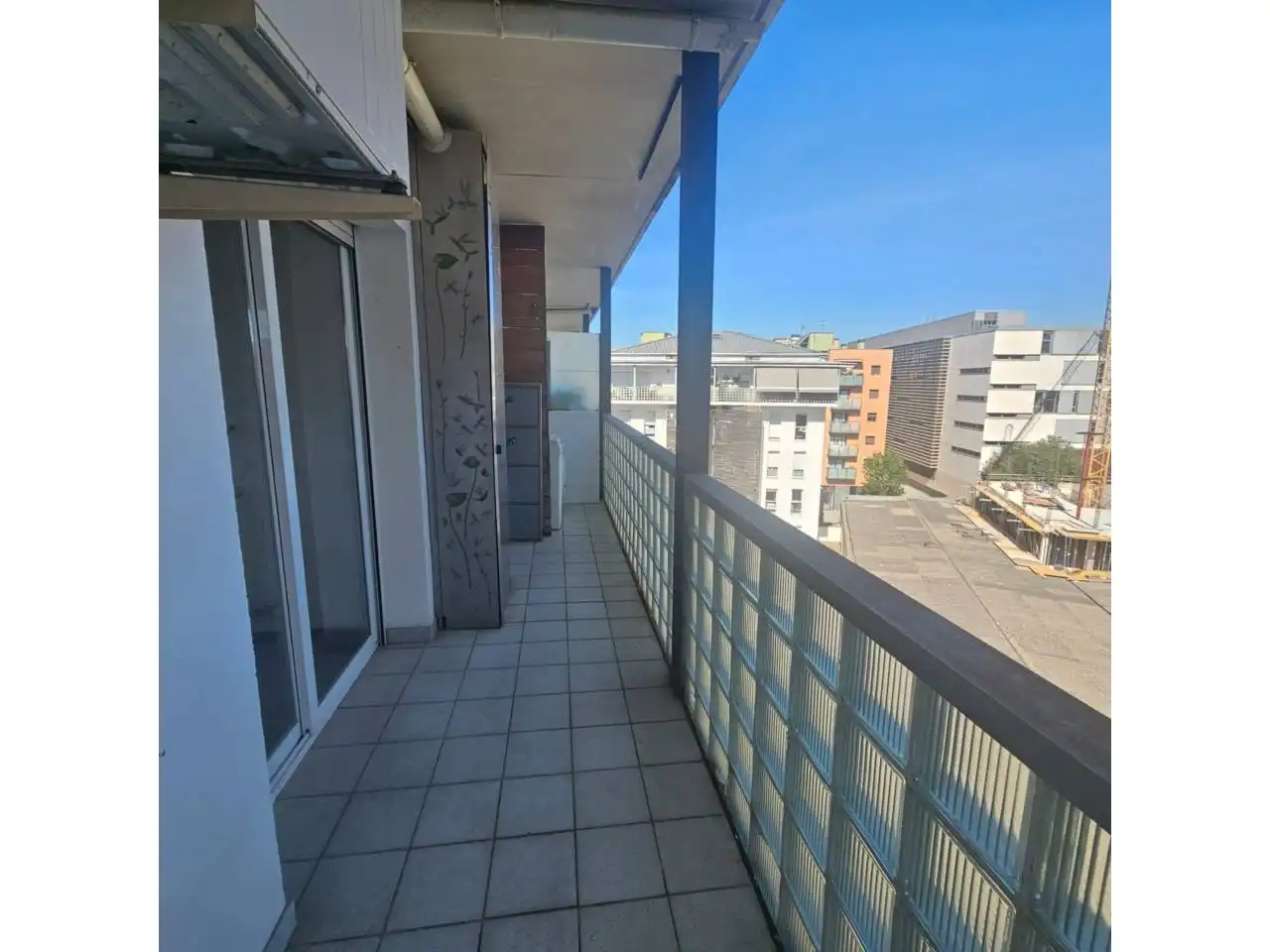 Balcony of Flat for sale in Girona  with Air Conditioner, Heating and Parquet flooring