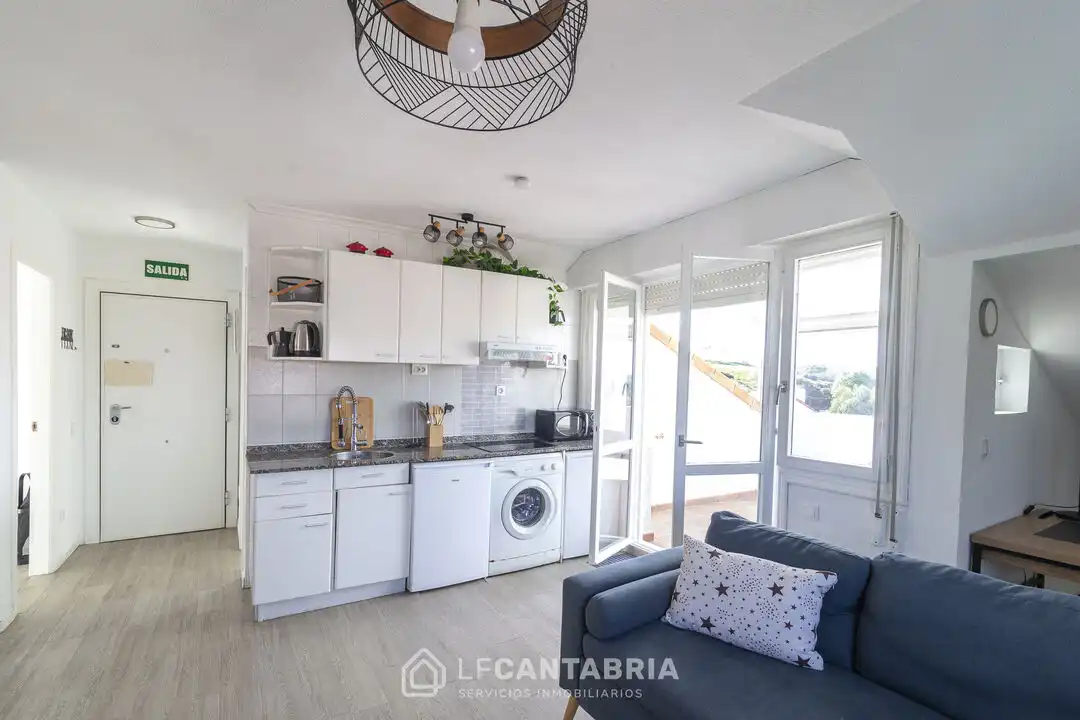 Kitchen of Flat for sale in Mogro