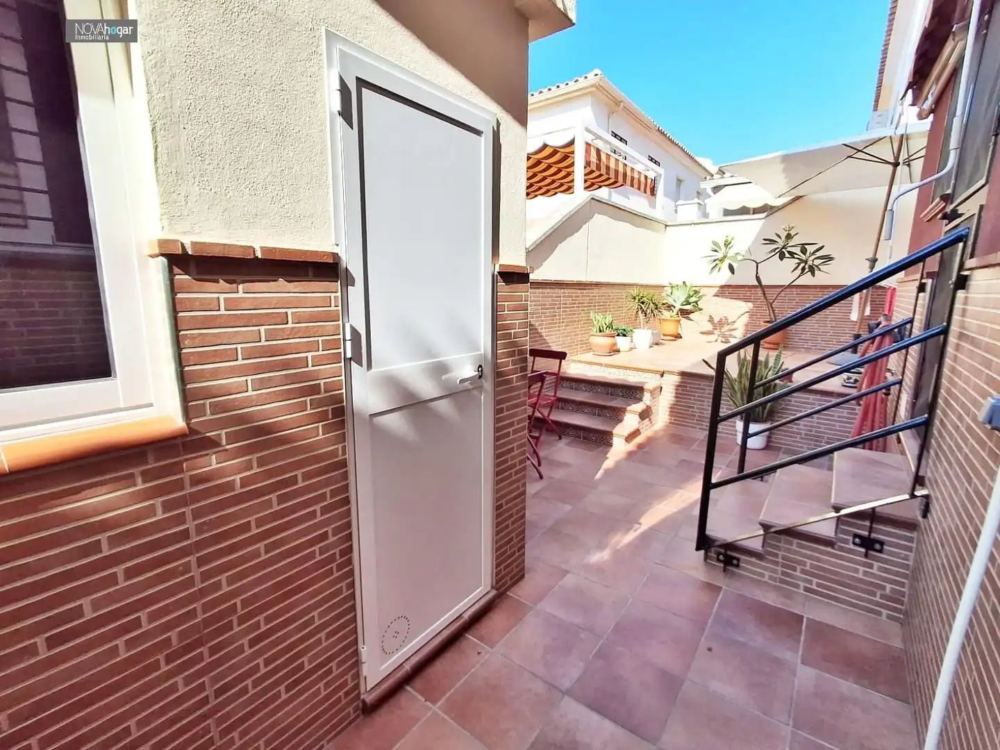Terrassa de Casa adosada en venda en Málaga amb Aire condicionat, Calefacció i Terrassa