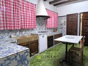 Cuina de Casa o xalet en venda en Aiguamúrcia amb Jardí privat, Terrassa i Traster