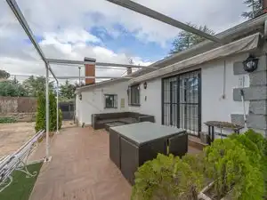 Garten von Haus oder Chalet zum Verkauf in Moralzarzal mit Klimaanlage, Heizung und Abstellraum