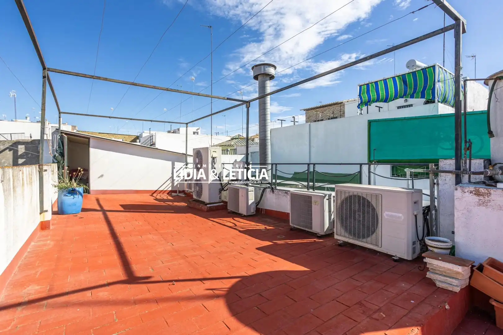 Terrassa de Casa o xalet en venda en Alcalá de Guadaira amb Aire condicionat, Calefacció i Terrassa
