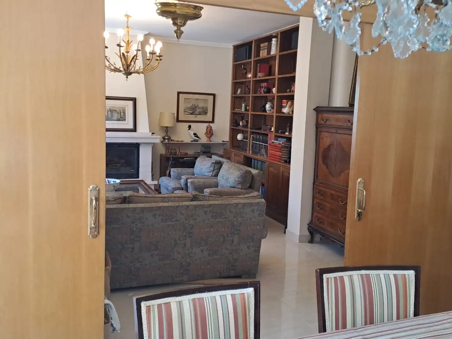 Sala de estar de Casa o chalet en venta en Mojadillas - Parque de las Infantas - El Paraiso