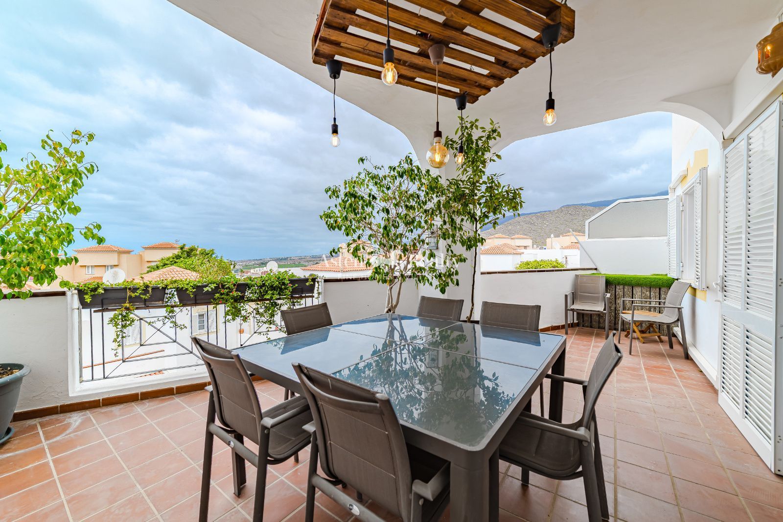 Terrassa de Apartament en venda en Adeje amb Aire condicionat, Terrassa i Traster