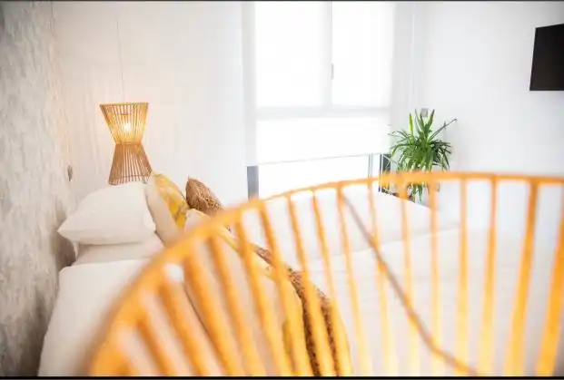 Bedroom of Duplexes for rent in La Alcaidesa  with Air Conditioner, Heating and Private garden